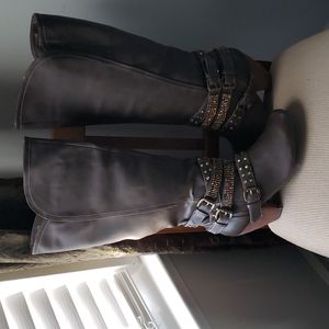 Not Rated western boots, size 10 brown